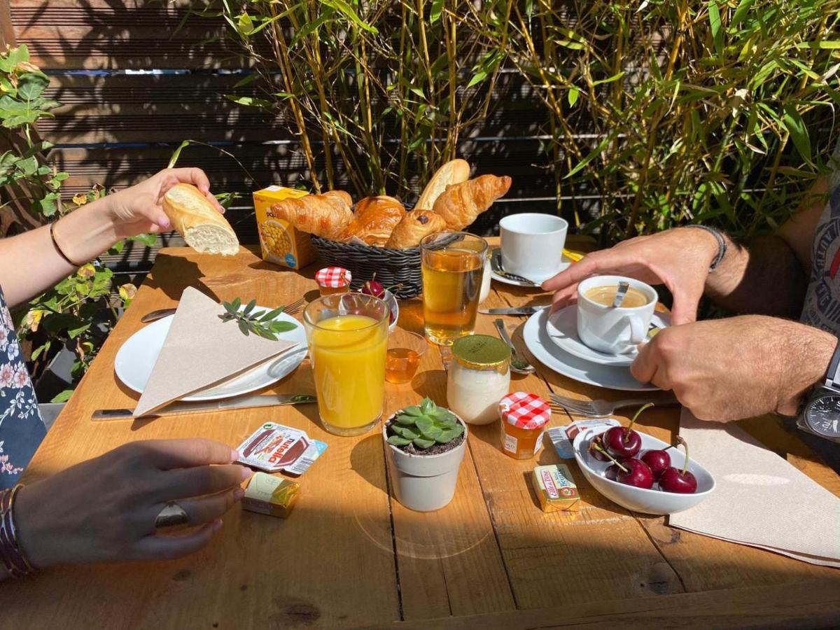 Demeure Terrisse La Maison Marseillan  Bagian luar foto