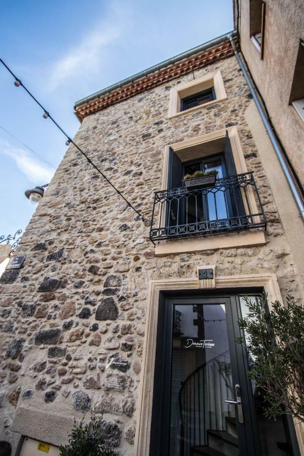 Demeure Terrisse La Maison Marseillan  Bagian luar foto
